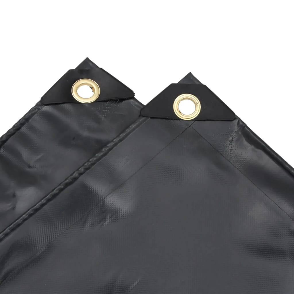 ComfortXL - Toile de Protection Extérieure 650g/m² Imperméable Anti-UV pour Salon de Jardin Anthracite 5x6 m – ComfortXL Outdoor Living - Image 5
