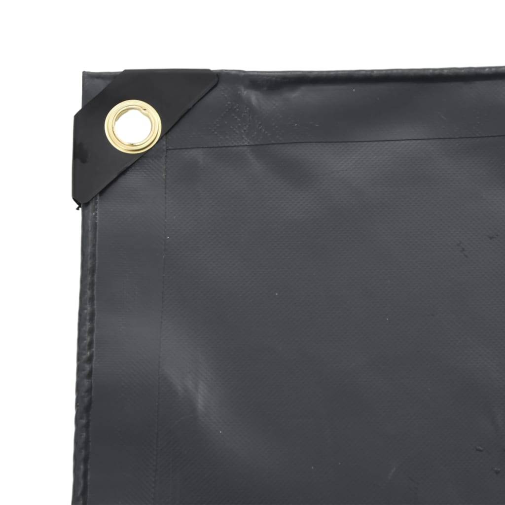 ComfortXL - Toile de Protection Extérieure 650g/m² Imperméable Anti-UV pour Salon de Jardin Anthracite 5x6 m – ComfortXL Outdoor Living - Image 6