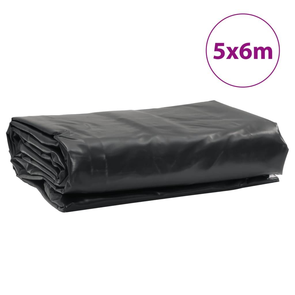 ComfortXL - Toile de Protection Extérieure 650g/m² Imperméable Anti-UV pour Salon de Jardin Anthracite 5x6 m – ComfortXL Outdoor Living - Image 9