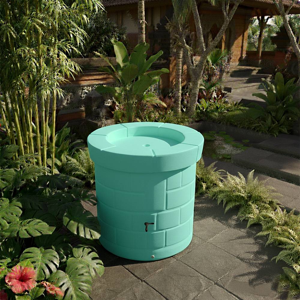 Récupérateur d'eau de pluie 340l + kit complet - plast'up rotomoulage - Image 4