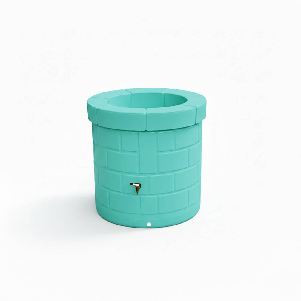 Récupérateur d'eau de pluie 340l + kit complet - plast'up rotomoulage - Image 1