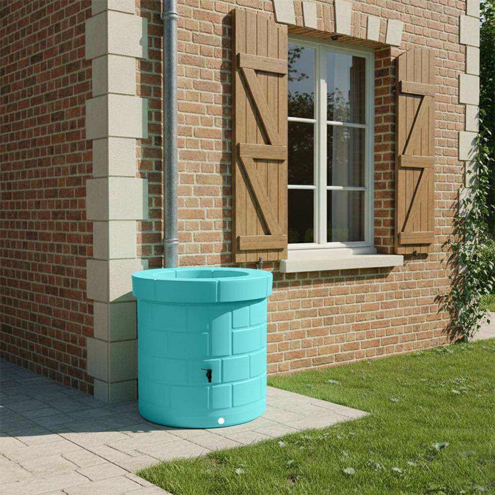 Récupérateur d'eau de pluie 340l + kit complet - plast'up rotomoulage - Image 3