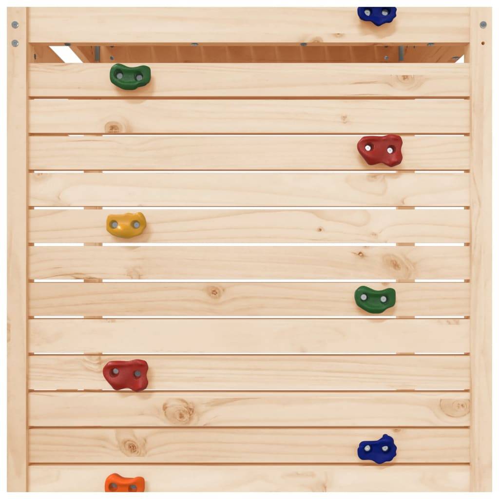 Helloshop26 - Aire de jeux d'extérieur balançoires toboggan portiques robuste jeux jardin 316 x 534 x 207 cm bois de pin massif - Imagen 8