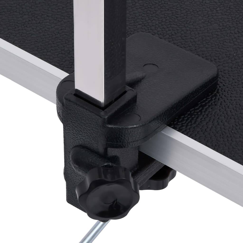 Vidaxl - Table de toilettage réglable de chiens avec 2 boucles et panier vidaXL 171069 - Imagen 5