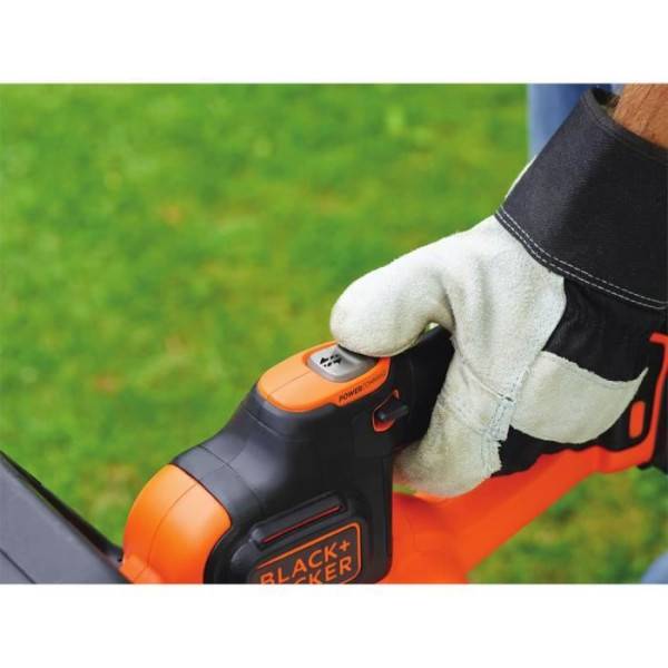 Black & Decker - Taille-haies sans fil - BLACK+DECKER - GTC18452PC - 18V - 45 cm - Technologie Powercommand™ - Image 3