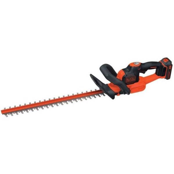 Black & Decker - Taille-haies sans fil - BLACK+DECKER - GTC18452PC - 18V - 45 cm - Technologie Powercommand™