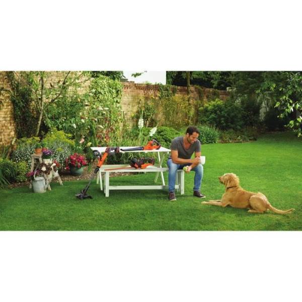 Black & Decker - Taille-haies sans fil - BLACK+DECKER - GTC18452PC - 18V - 45 cm - Technologie Powercommand™ - Image 4