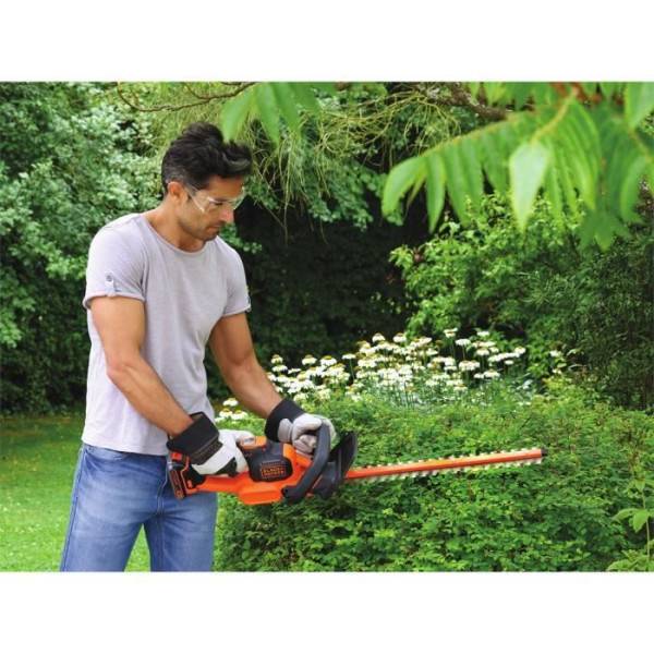 Black & Decker - Taille-haies sans fil - BLACK+DECKER - GTC18452PC - 18V - 45 cm - Technologie Powercommand™ - Image 2