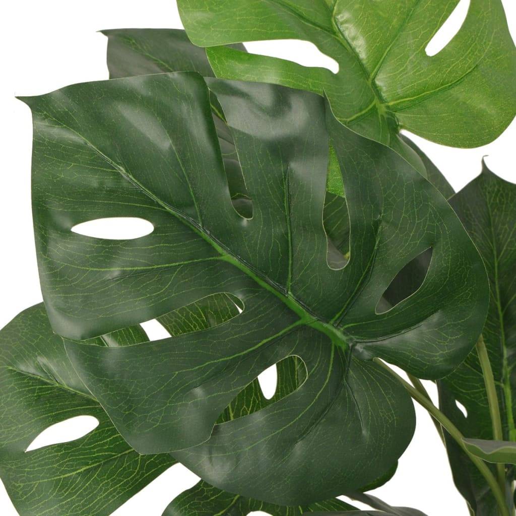 Autre - Plante Monstera artificielle avec pot 45 cm Vert - Image 2
