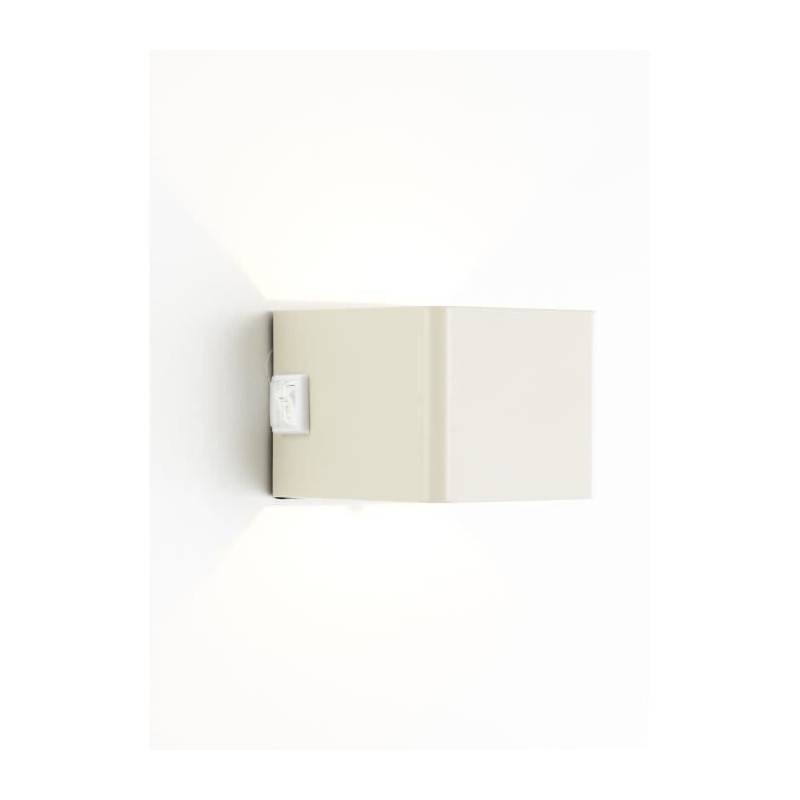 Brilliant - Applique Magnétique D'extérieur - Iseo - Brilliant - Rechargeable - Creme - Led - Détecteur - 4w - 300lm - 3000k - Usb - Imagen 4