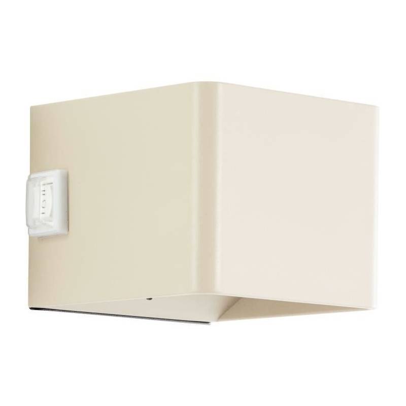 Brilliant - Applique Magnétique D'extérieur - Iseo - Brilliant - Rechargeable - Creme - Led - Détecteur - 4w - 300lm - 3000k - Usb - Imagen 1
