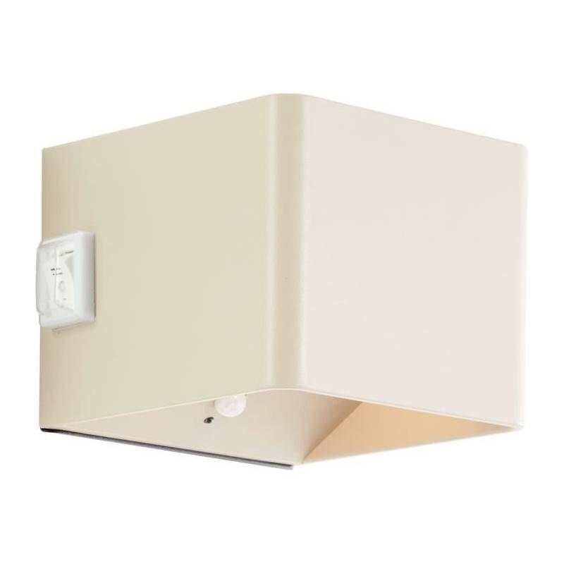 Brilliant - Applique Magnétique D'extérieur - Iseo - Brilliant - Rechargeable - Creme - Led - Détecteur - 4w - 300lm - 3000k - Usb - Imagen 3