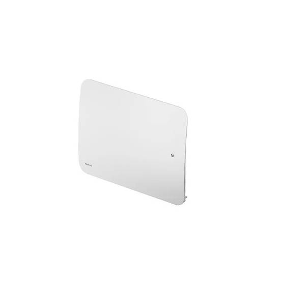 Radiateur blanc à inertie pierre - TECTONIA - 1500W - 84,3x45x11cm - programmable - détection fenêtre et présence - Image 1