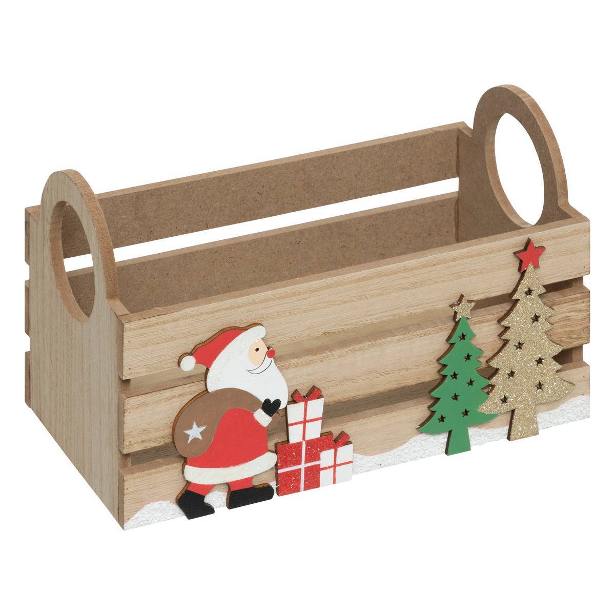Atmosphera - Cagette bois déco x3 - Atmosphera Créateur d'intérieur - Imagen 3