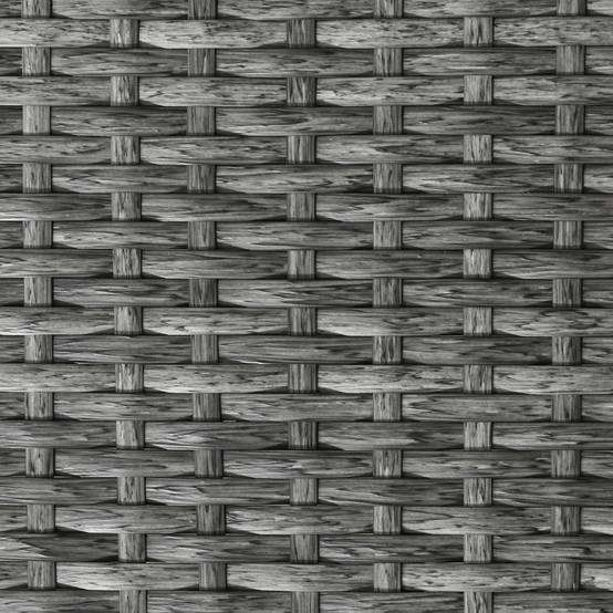 ComfortXL - Salon de jardin 3 pièces rotin PE acier gris 2 fauteuils et table pliante pour balcon terrasse compacte - Image 9