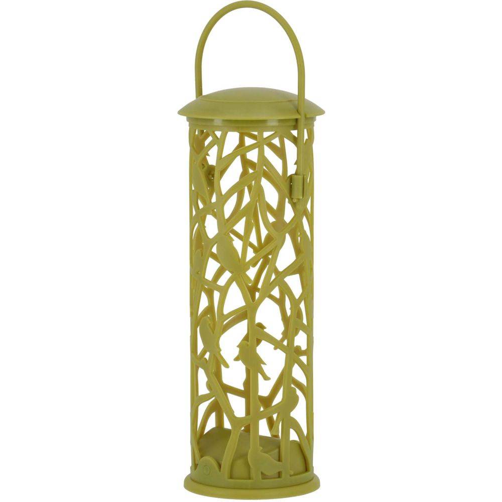 Esschert Design - Mangeoire silo pour oiseaux Chiffchaff Pour boules de graisse - Imagen 4