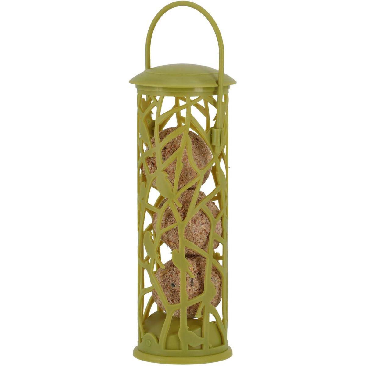 Esschert Design - Mangeoire silo pour oiseaux Chiffchaff Pour boules de graisse - Imagen 1