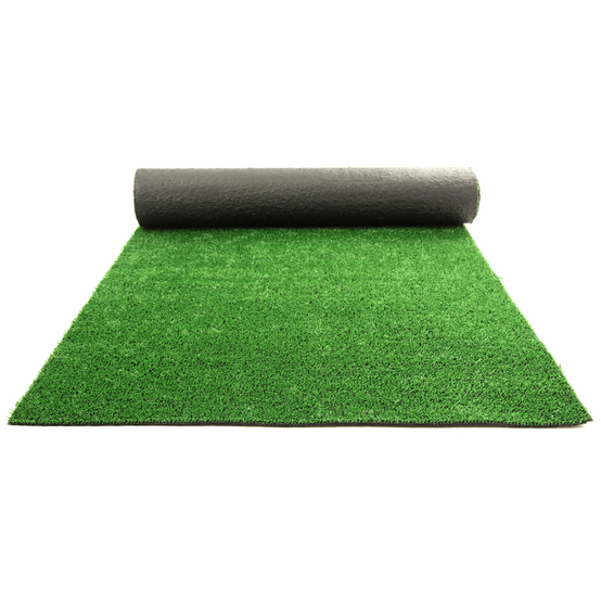 Gazon synthétique artificiel 1x10 M 7 mm d'épaisseur pour jardin et balcon - Image 5