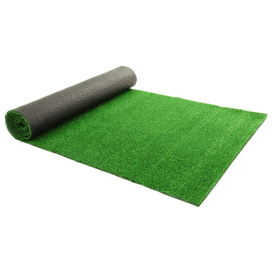 Gazon synthétique artificiel 1x10 M 7 mm d'épaisseur pour jardin et balcon - Image 2