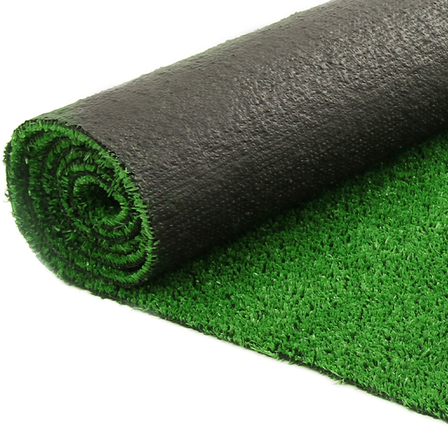 Gazon synthétique artificiel 1x10 M 7 mm d'épaisseur pour jardin et balcon - Image 3