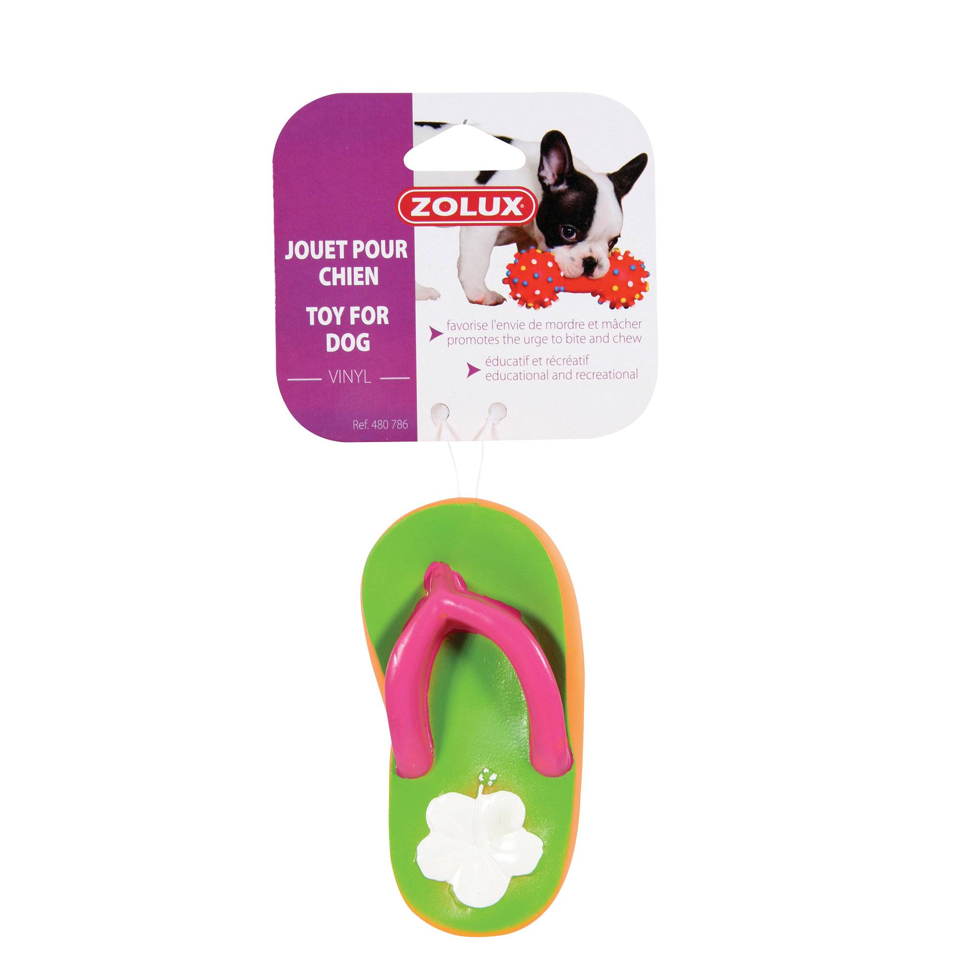 Jouet  Vinyle Tong 12 cm -  ZOLUX