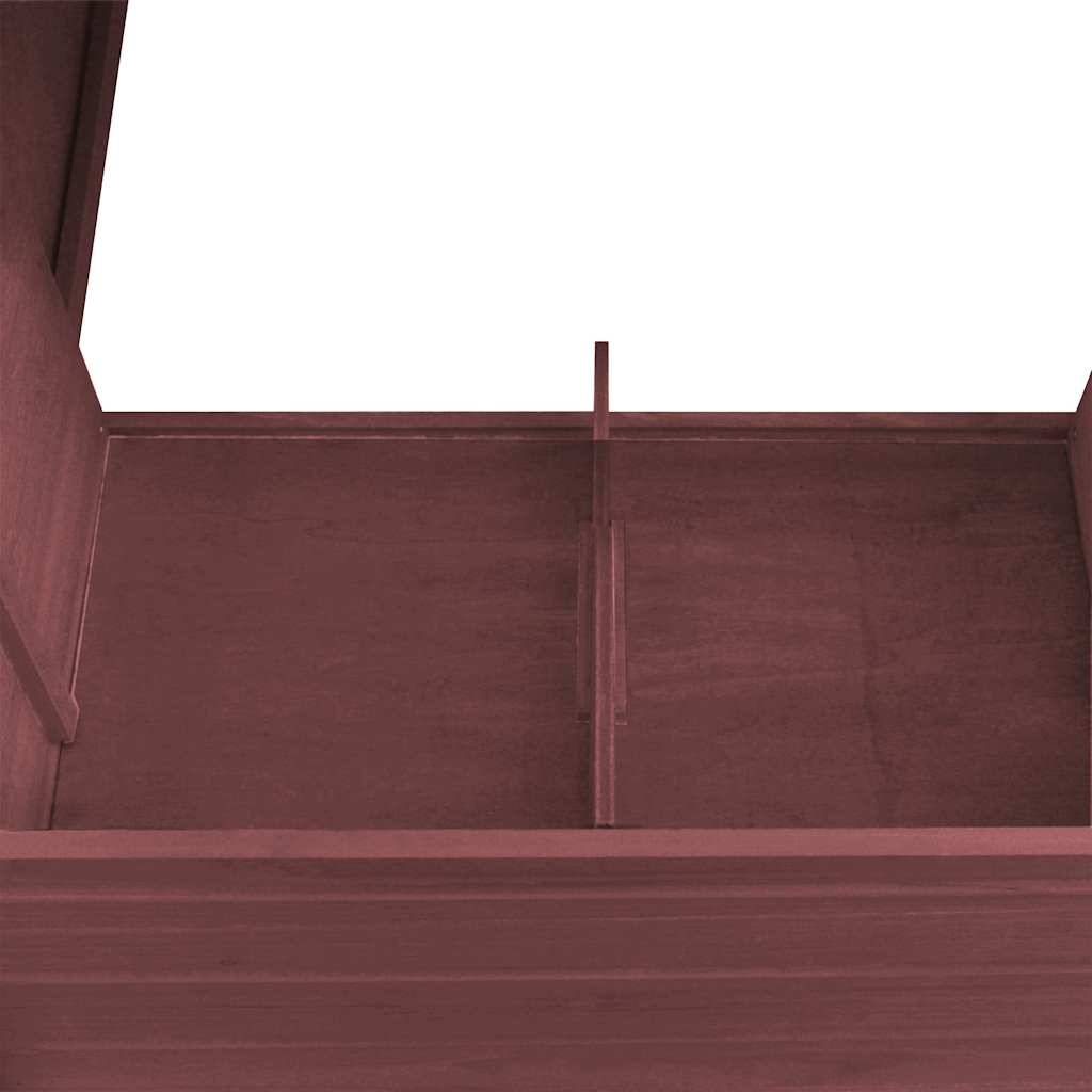 Vidaxl - Poulailler d'extérieur avec 1 nichoir Marron Bois vidaXL 170847 - Image 6