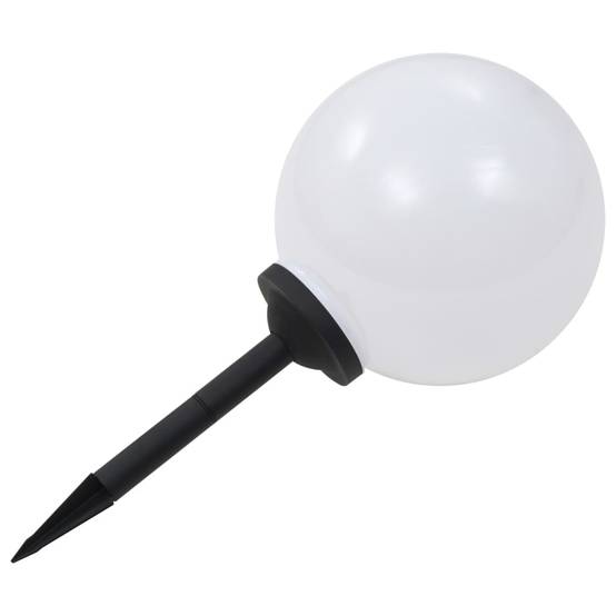 Lampe d'extérieur - Lampe de jardins solaires sphériques LED 4 pcs 30 cm RVB - Image 7