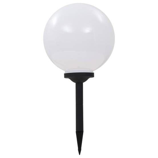 Lampe d'extérieur - Lampe de jardins solaires sphériques LED 4 pcs 30 cm RVB - Image 1