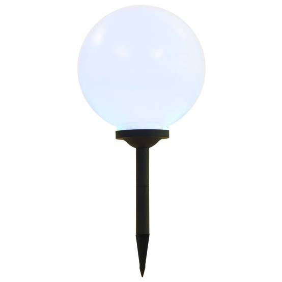 Lampe d'extérieur - Lampe de jardins solaires sphériques LED 4 pcs 30 cm RVB - Image 4