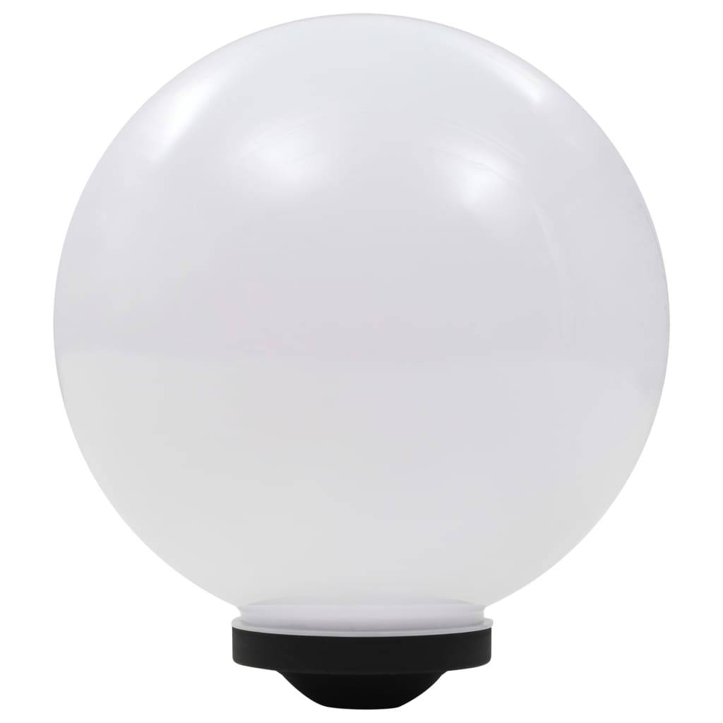 Lampe d'extérieur - Lampe de jardins solaires sphériques LED 4 pcs 30 cm RVB - Image 9