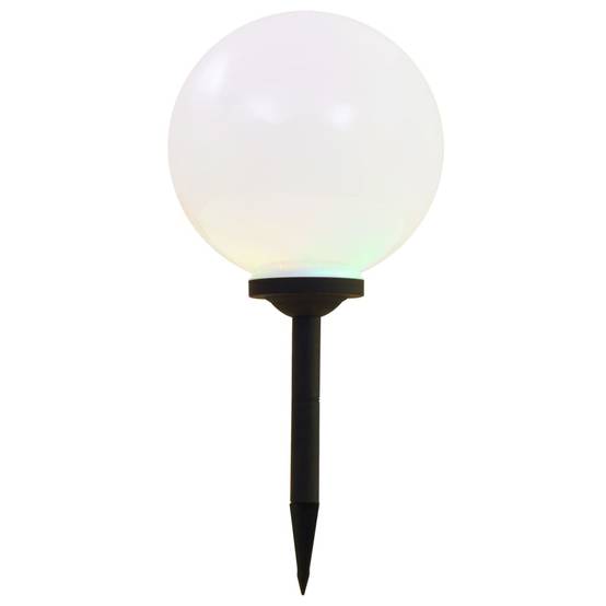 Lampe d'extérieur - Lampe de jardins solaires sphériques LED 4 pcs 30 cm RVB - Image 3