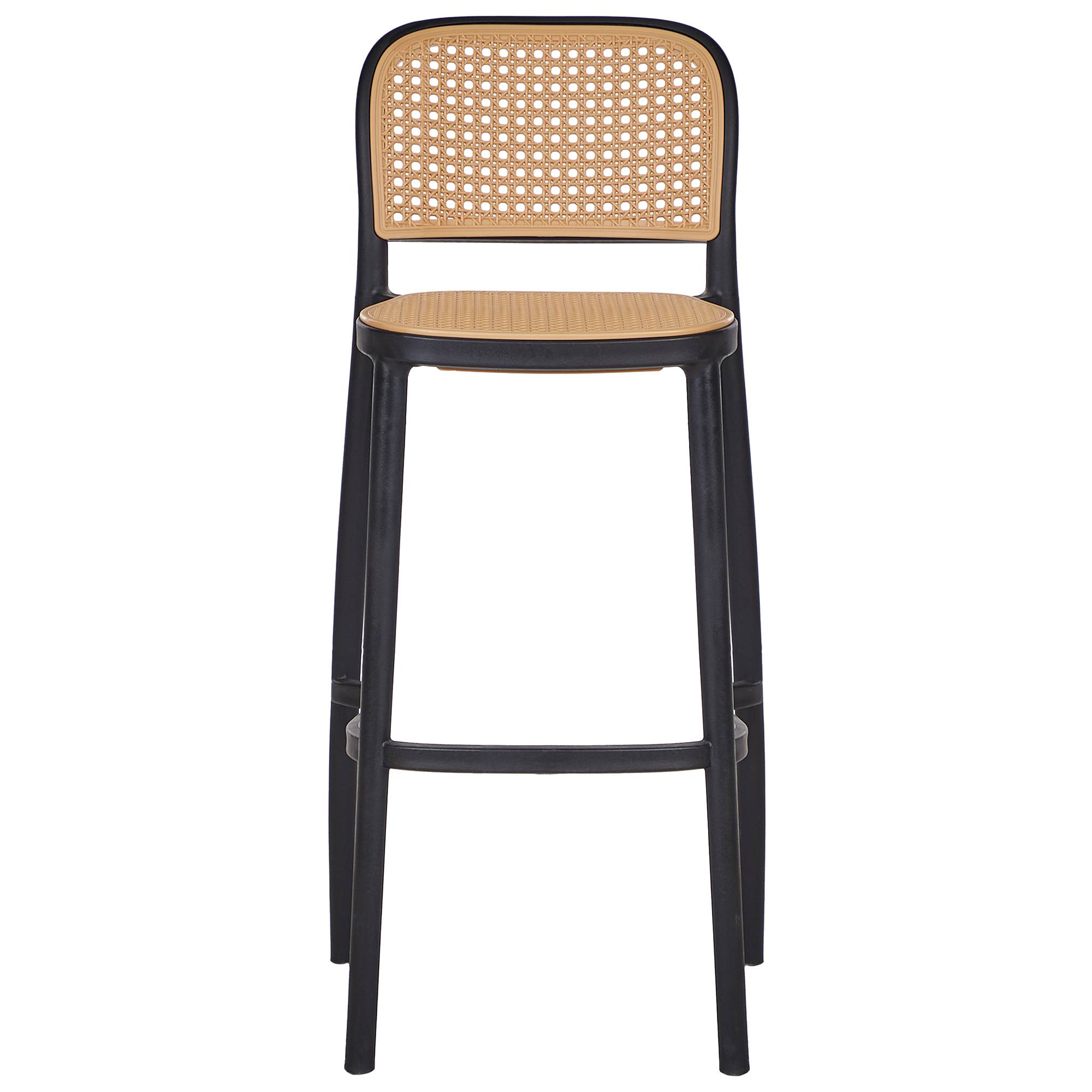 Beliani - Tabouret de bar Polypropylène Beige PLOSE - Beliani - Imagen 5