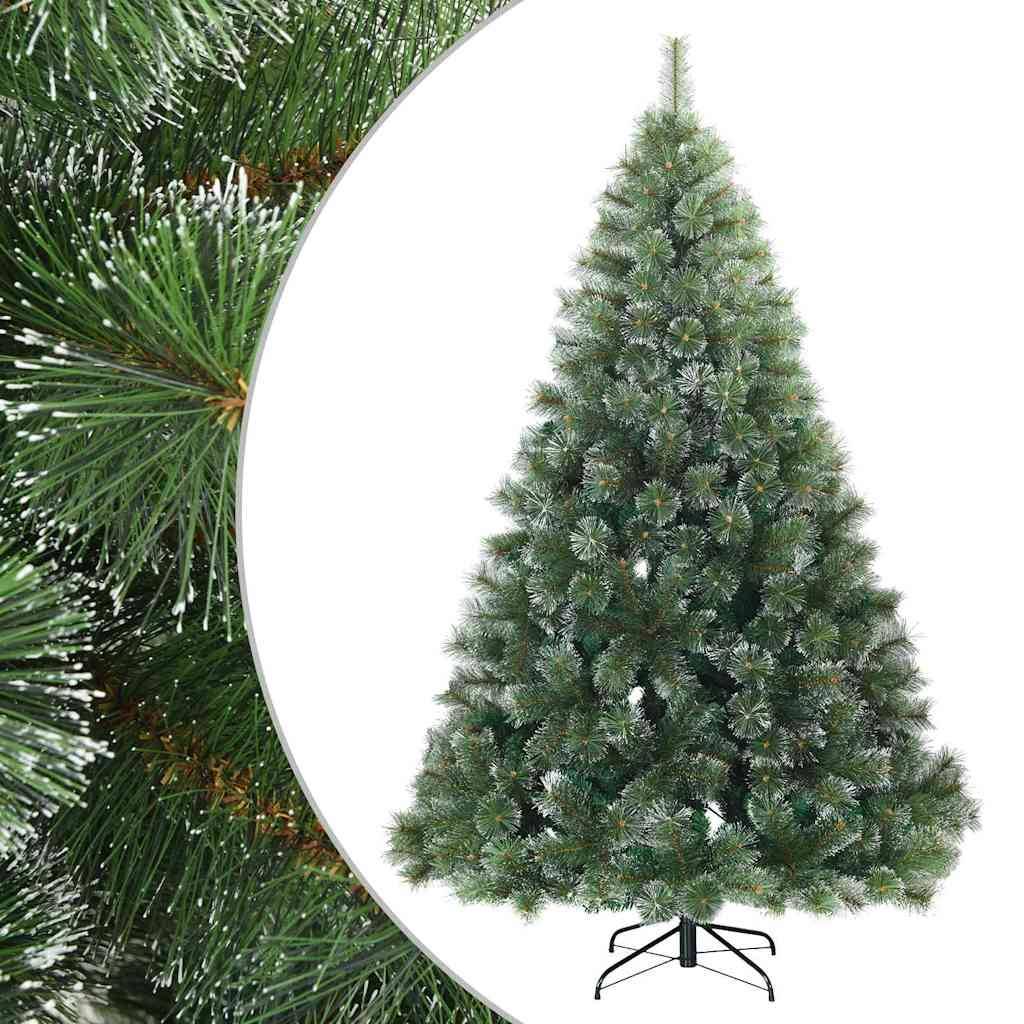 Vidaxl - Sapin de Noël artificiel à branches pliantes, duveteux de neige vidaXL 42019338 - Image 2