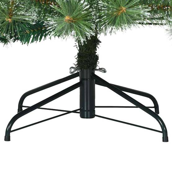 Vidaxl - Sapin de Noël artificiel à branches pliantes, duveteux de neige vidaXL 42019338 - Image 7
