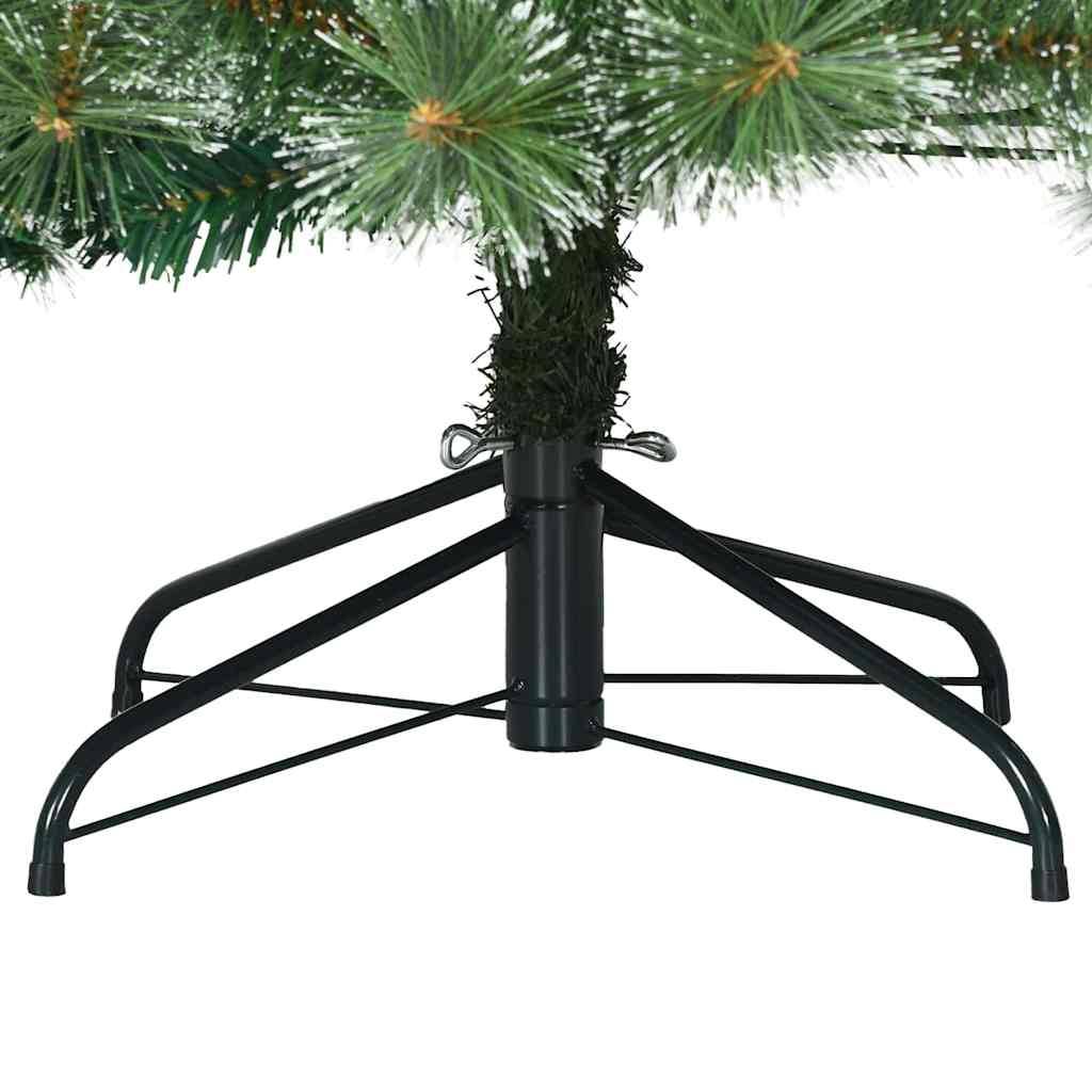 Vidaxl - Sapin de Noël artificiel à branches pliantes, duveteux de neige vidaXL 42019338 - Image 7