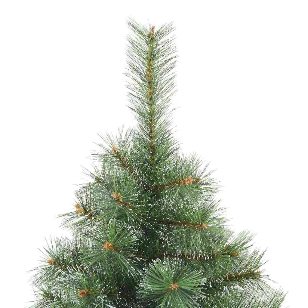 Vidaxl - Sapin de Noël artificiel à branches pliantes, duveteux de neige vidaXL 42019338 - Image 5