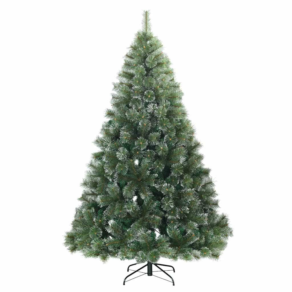 Vidaxl - Sapin de Noël artificiel à branches pliantes, duveteux de neige vidaXL 42019338 - Image 4