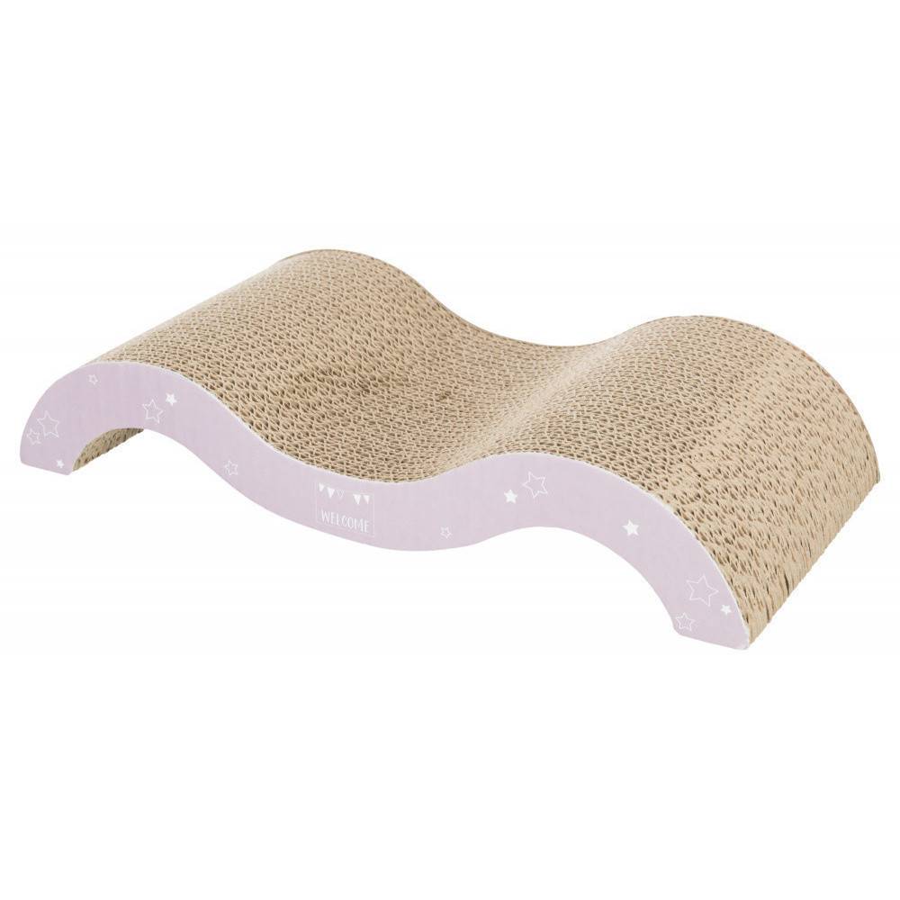 Trixie - Griffoir vague Junior pour chats, Dimensions: 38 × 7 × 18 cm - Imagen 7