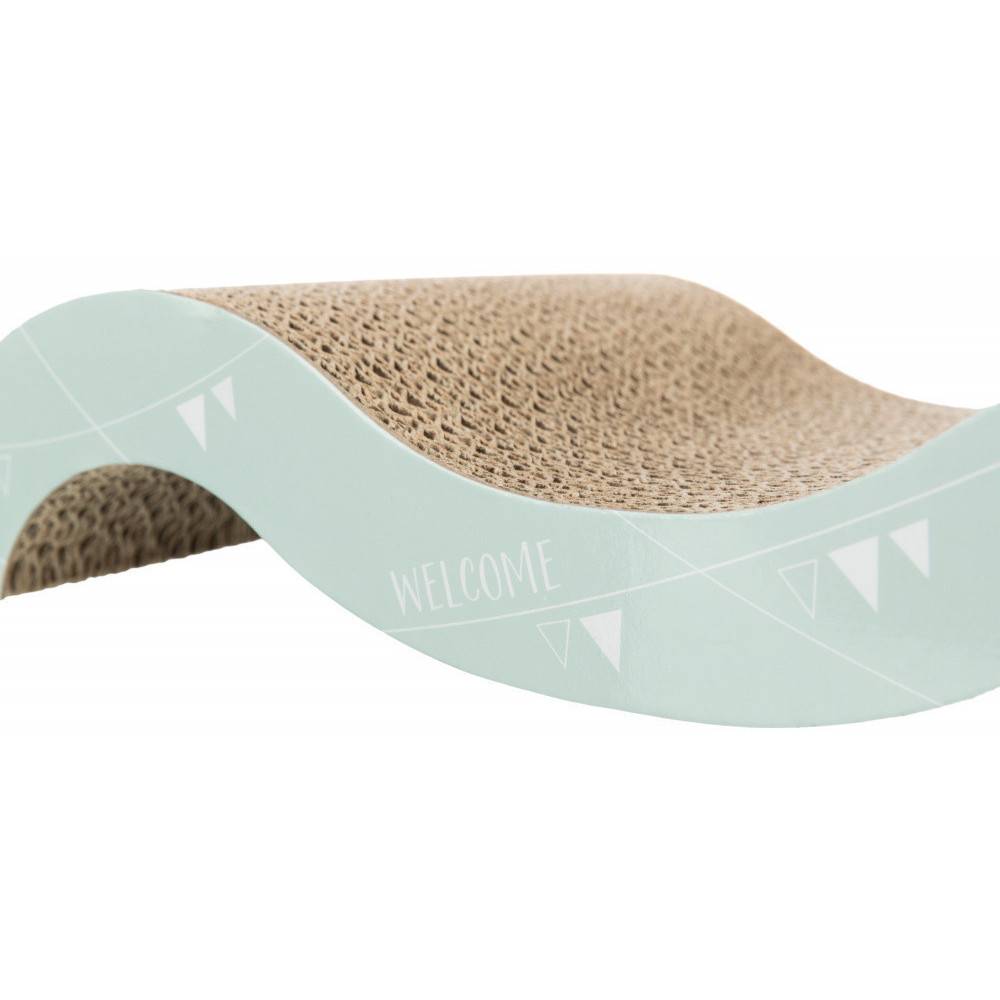 Trixie - Griffoir vague Junior pour chats, Dimensions: 38 × 7 × 18 cm - Imagen 4
