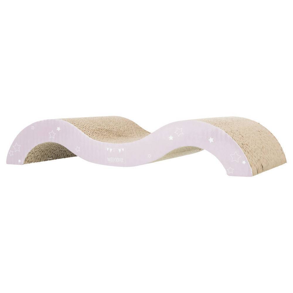 Trixie - Griffoir vague Junior pour chats, Dimensions: 38 × 7 × 18 cm - Imagen 8