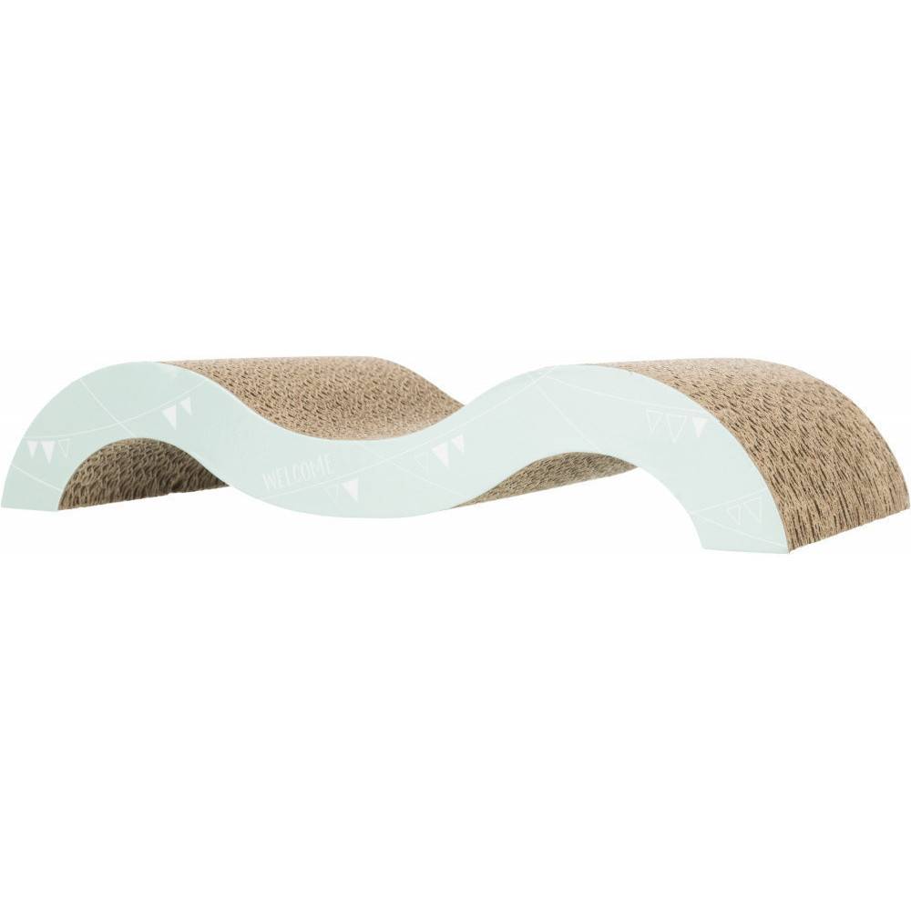 Trixie - Griffoir vague Junior pour chats, Dimensions: 38 × 7 × 18 cm - Imagen 2