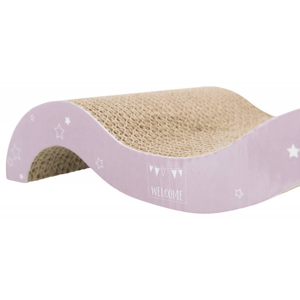 Trixie - Griffoir vague Junior pour chats, Dimensions: 38 × 7 × 18 cm - Imagen 5