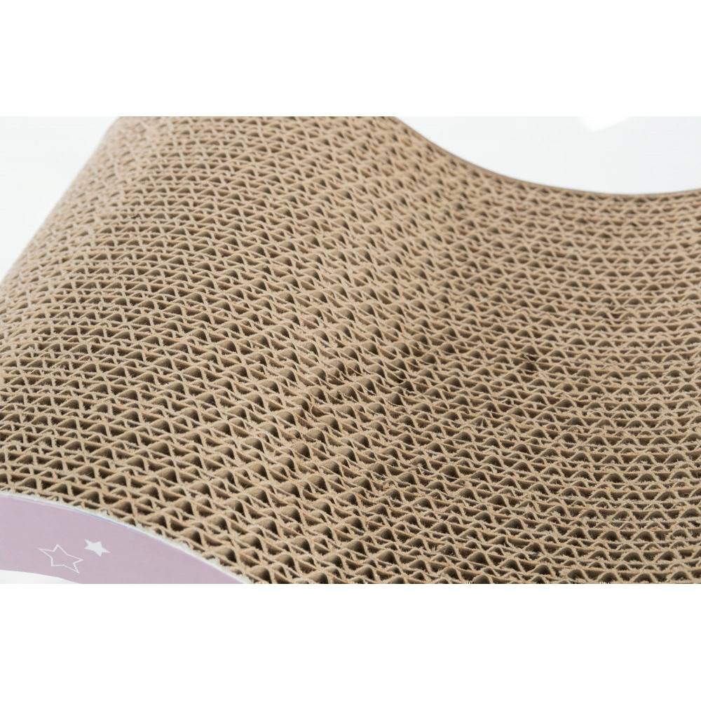 Trixie - Griffoir vague Junior pour chats, Dimensions: 38 × 7 × 18 cm - Imagen 6