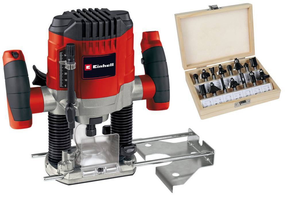 Einhell - Défonceuse TC-RO 1155 Kit