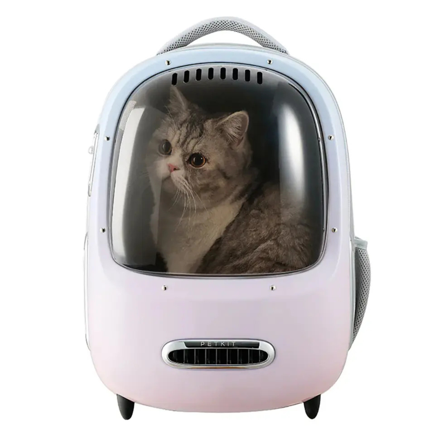 Petkit - BREEZY 2 - Sac à dos pour animaux - Rose PETKIT - Image 4