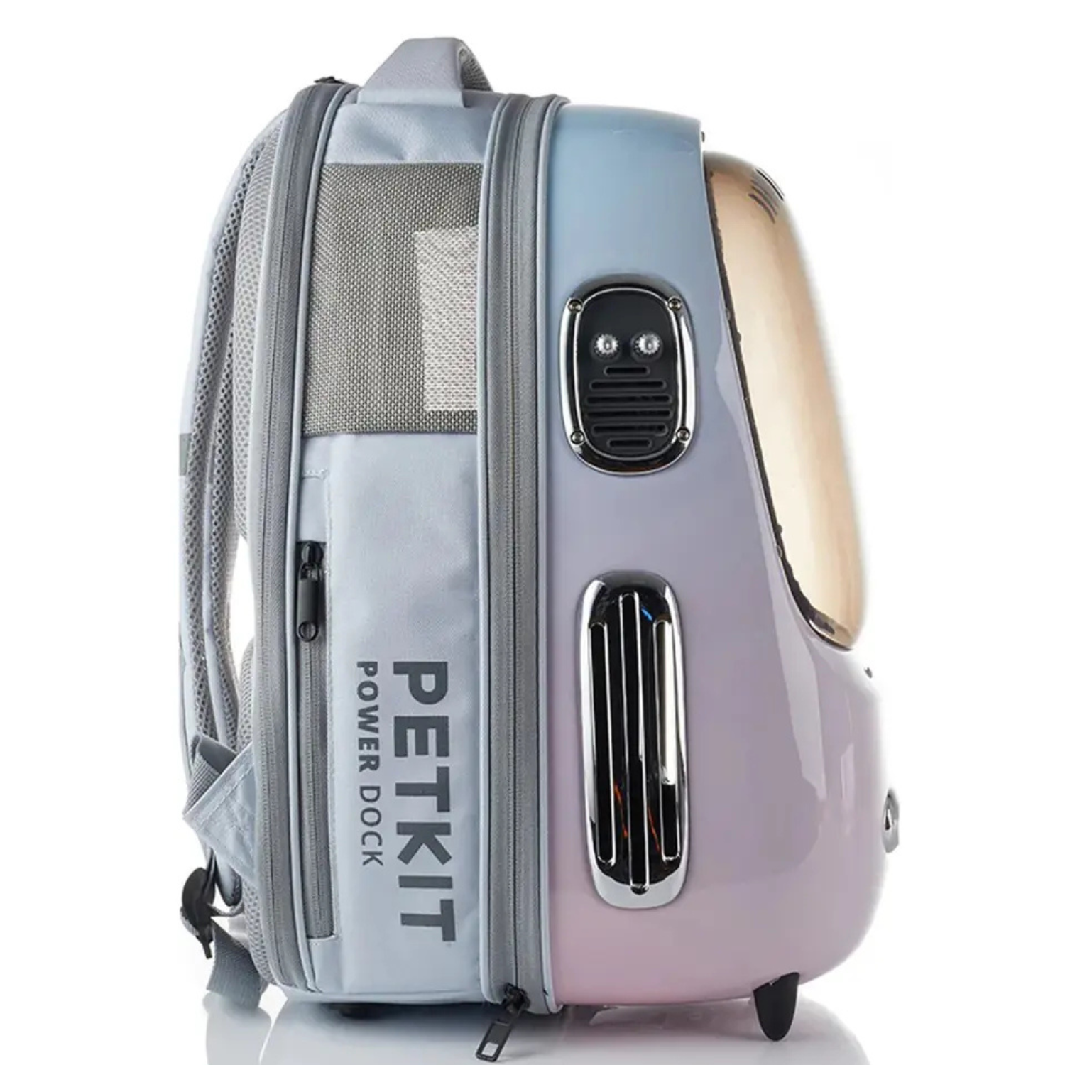 Petkit - BREEZY 2 - Sac à dos pour animaux - Rose PETKIT - Image 2