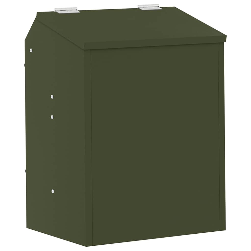 Distributeur Automatique Lapin Métal 3kg Haute Résistance Vert - ComfortXL Outdoor Living - Image 8