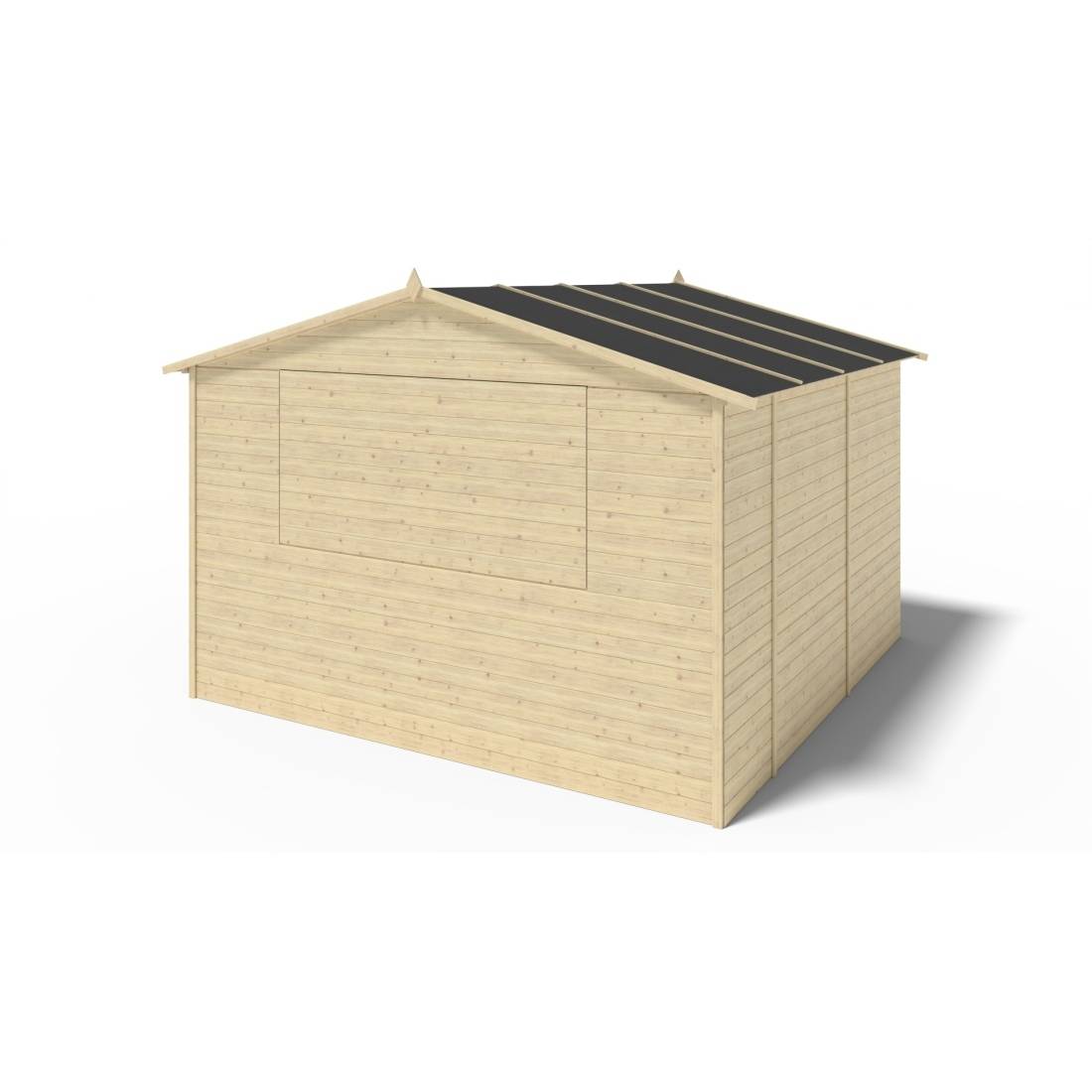 Altanka - Kiosque/ stand de marché/ de vente 9.42 m2 - 3.11x3.03 m - 19 mm - DOM607 - ALTANKA - Imagen 9