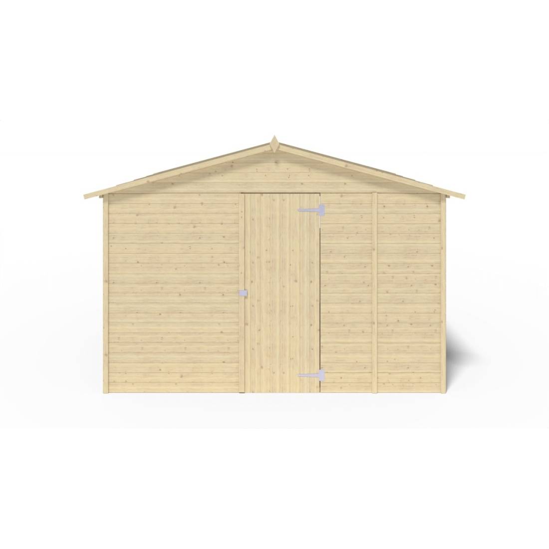 Altanka - Kiosque/ stand de marché/ de vente 9.42 m2 - 3.11x3.03 m - 19 mm - DOM607 - ALTANKA - Imagen 8