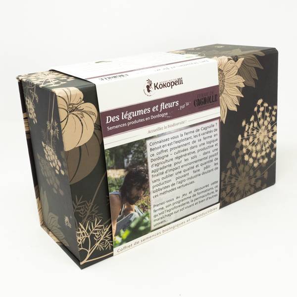 Coffret de graines bio La Ferme de Cagnolle - Image 2